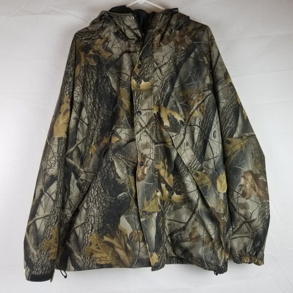 Waterproof Realtree Camo Hunting Jacket 